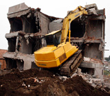 Demolidora no Suzano